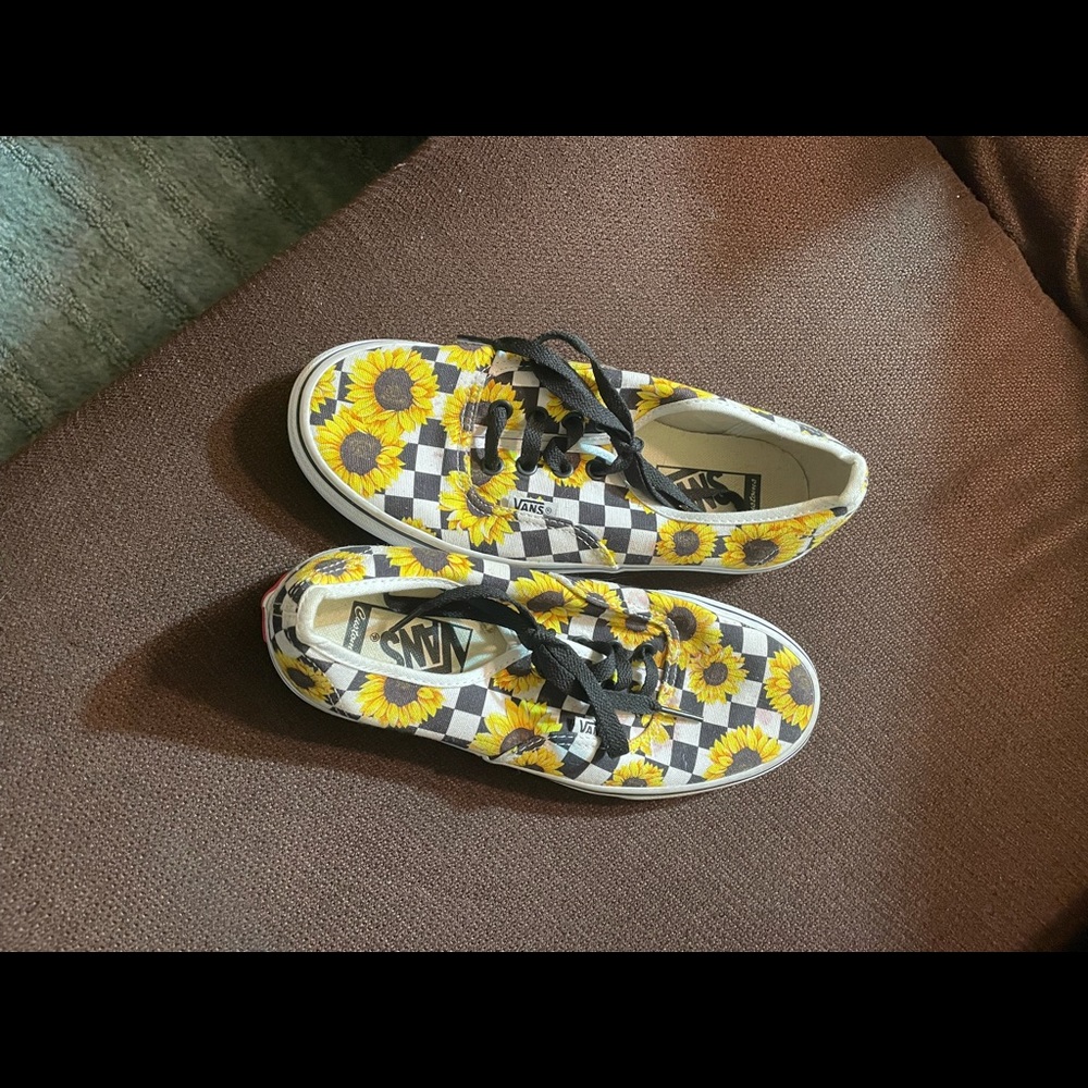 Vans Sunflower Sneakers